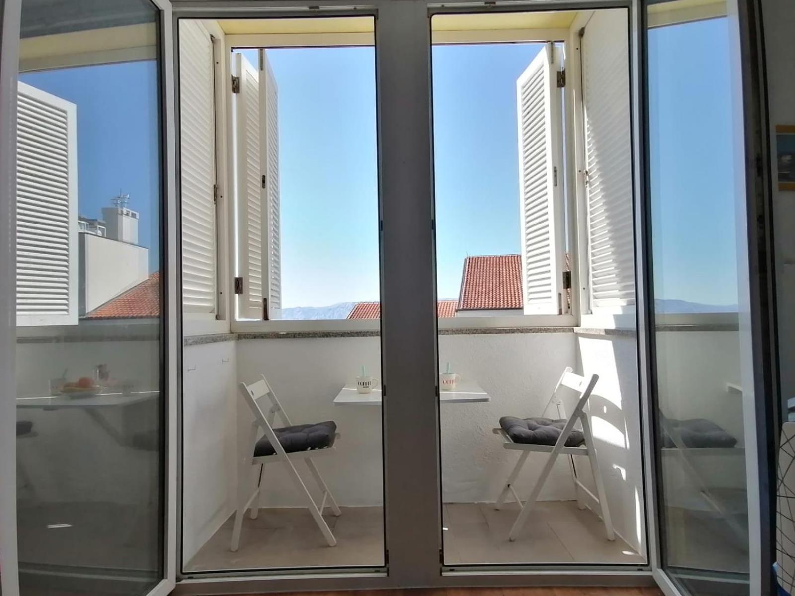 Apartment Lana Novi Vinodolski Exterior foto