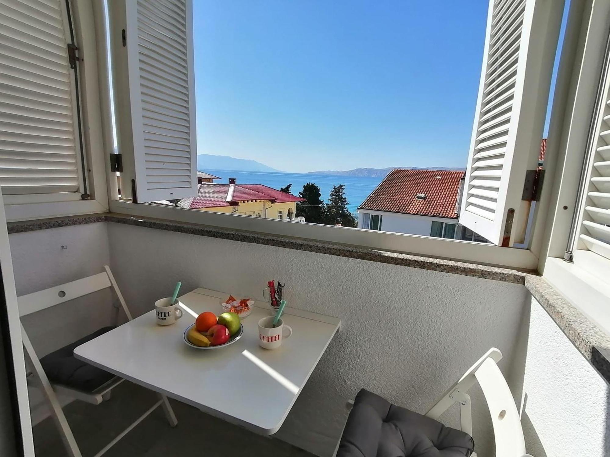 Apartment Lana Novi Vinodolski Exterior foto
